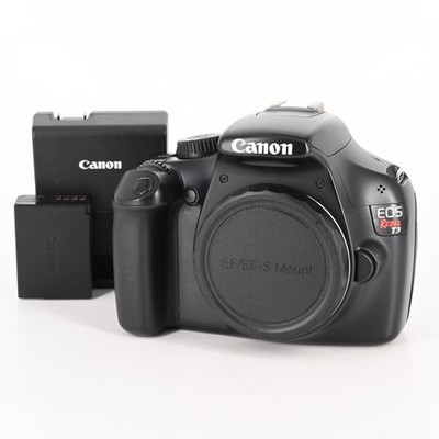 Canon EOS Rebel T3 12.2MP Digital SLR Camera Body #798