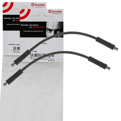 2X BREMBO BREMSSCHLÄUCHE VORNE BEIDSEITIG PASSEND FÜR VW LT TRANSPORTER