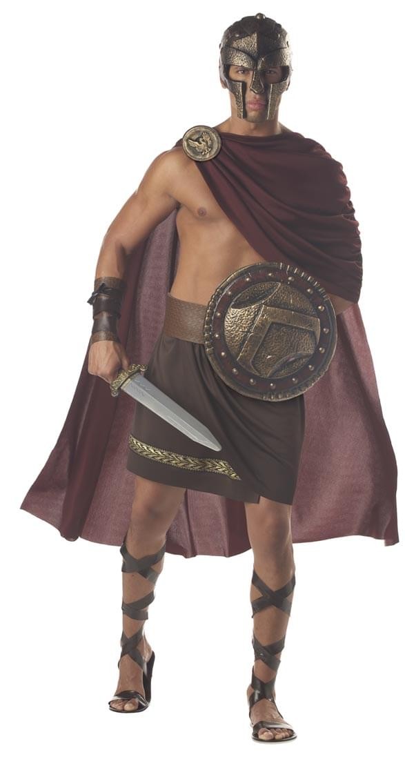 Spartan Warrior Costume Adult