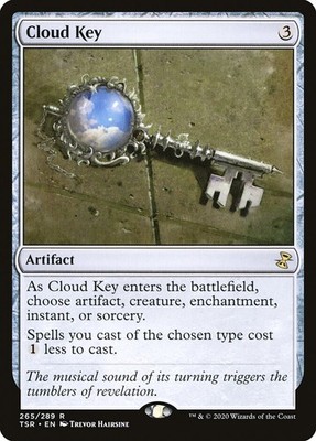 MTG Magic the Gathering Cloud Key (265/429) Time Spiral Remastered LP