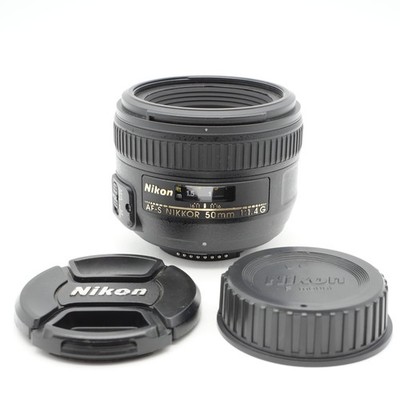 EXC+ Nikon AF-S NIKKOR 50mm f/1.4G Lens #160