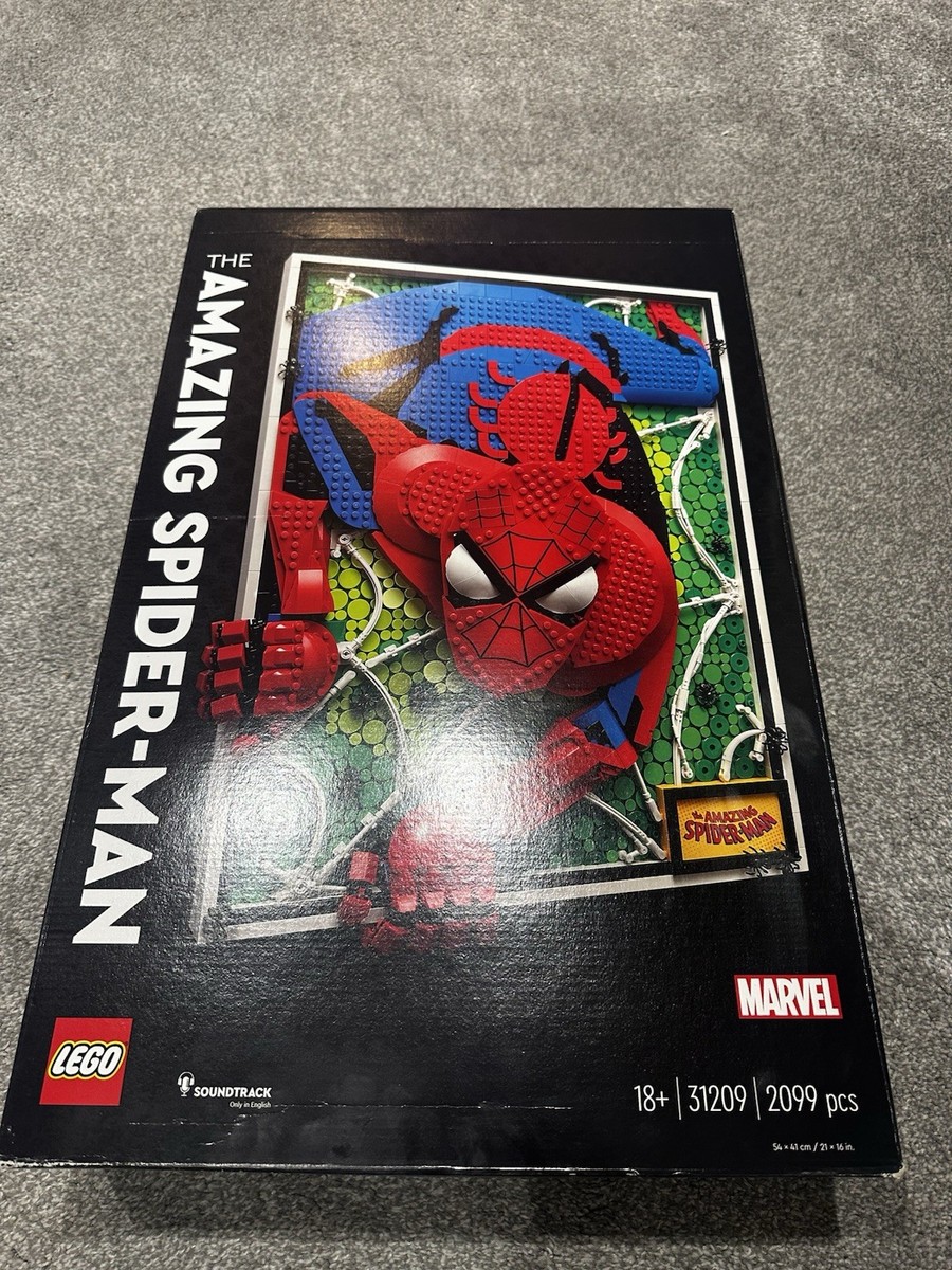 LEGO SpiderMan Art 31209 UK