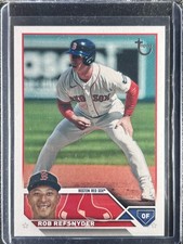Refsnyder, Rob - 2023 Topps - 39/99