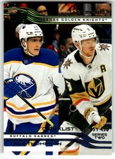2025-26 Upper Deck Jack Eichel / Tage Thompson x Vegas Golden Knights / Buffalo