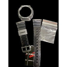 OEM G-Shock GA 2100 Band GRAY CLEAR- NEW