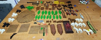 Konvolut Lego Teile Piraten Burg Legoland Island Insel, Schatz, Vintage 