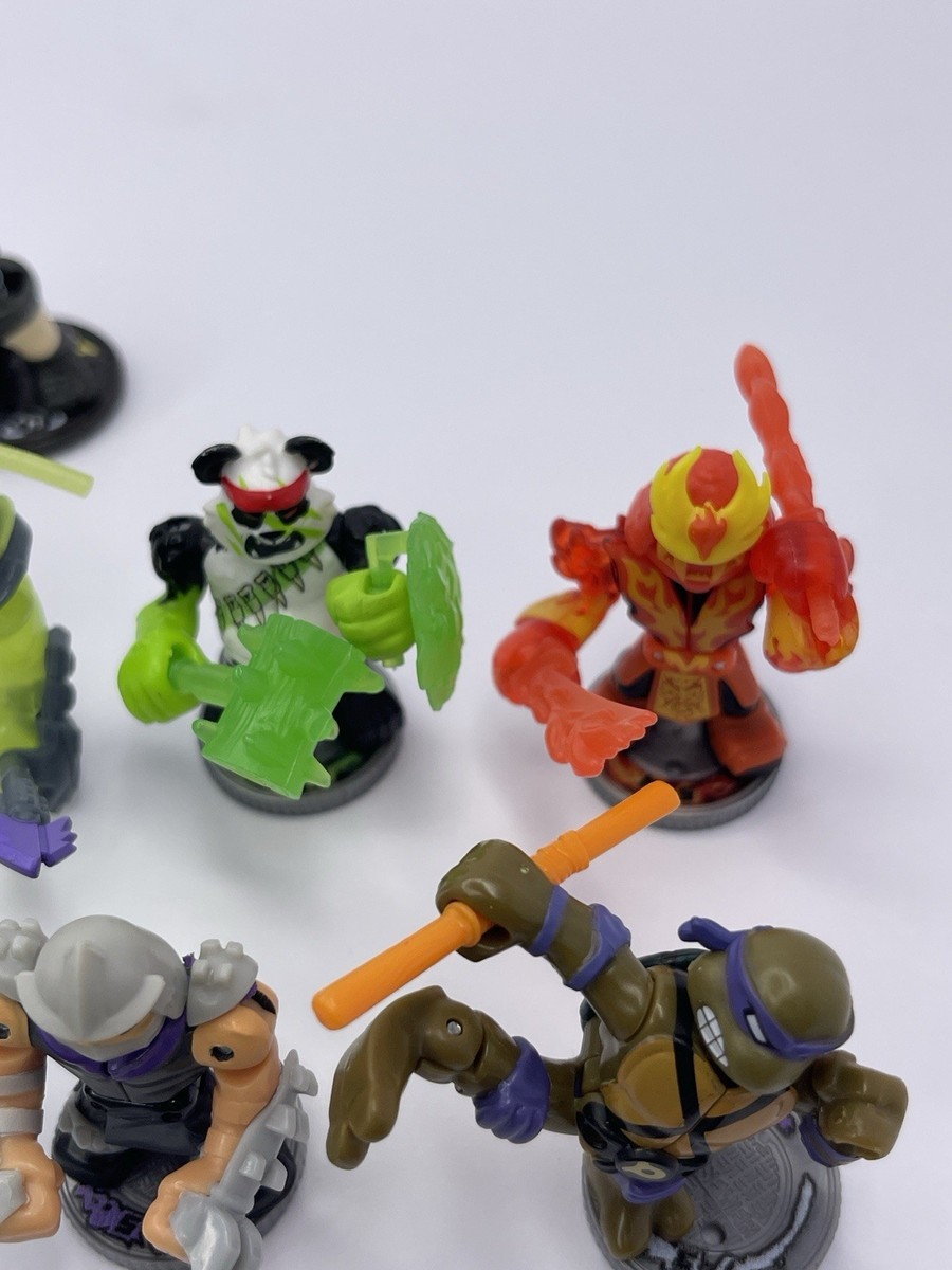 Akedo Ultimate Arcade Warriors Figures Lot Set of 20 TMNT + More