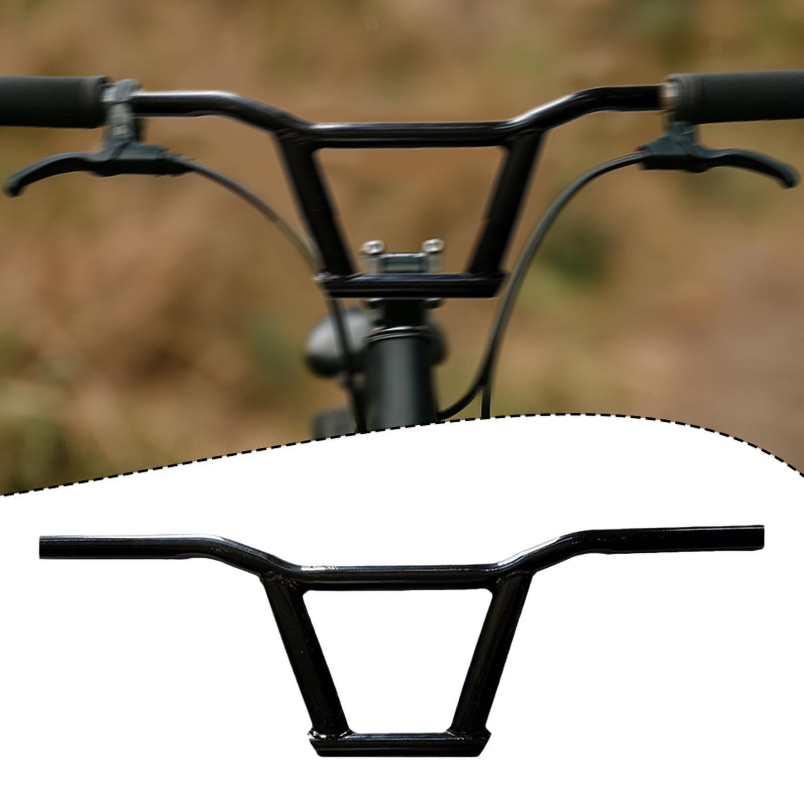 Handlebar for Mountain Bike Metal Riser Bar for Biking Mountain Bikes Riding