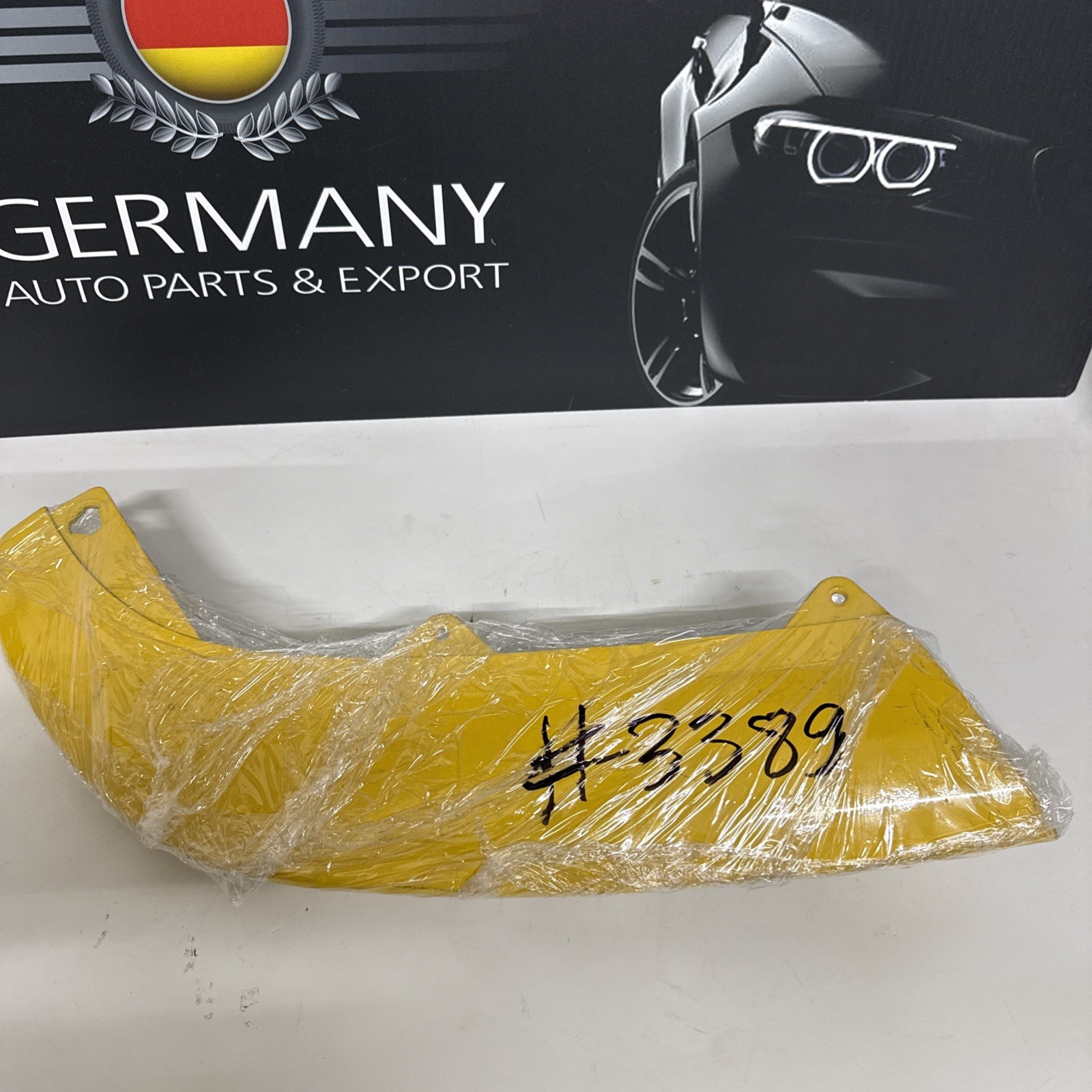 BENTLEY NEW GT 2022 spoiler bumper splitter 3SD805903 Oem #3389