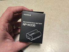 Genuine Fujifilm NP-W235 2200 mAh Lithium-Ion Rechargeable Battery NOB