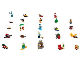 Lego City 2017 Advent Calendar 60155_