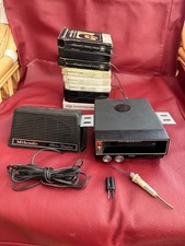Vintage Mikado 8 Track Car Stereo Player Speaker + 9 Cartridges Complete Lot