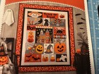 Vintage Haunt, BOM kit, Shabby Fabrics, 18 blocks, finished size 53.5"x 65.5"new — photo 1