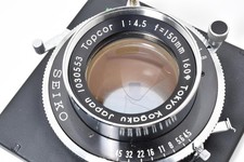 Very rare MINT Tokyo Kogaku Topcor 150mm f4.5 Lens From JAPAN
