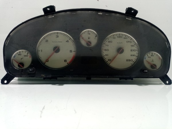 9650666280 DASHBOARD / 1955419 FOR PEUGEOT 406 BERLINA S1/S2 2.0 HDI CAT