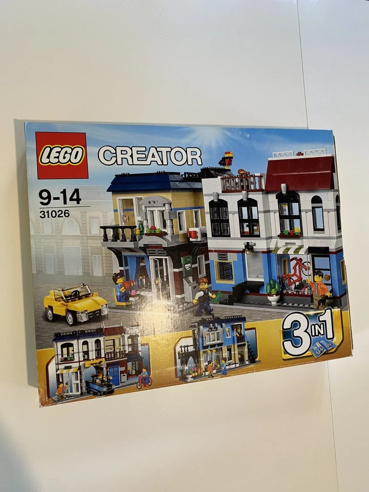 LEGO Creator 31026 Bike Shop & Cafe, photo 1 sur 3