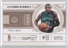 2010-11 Playoff National Treasures 68/99 Leandro Barbosa #94 0s5