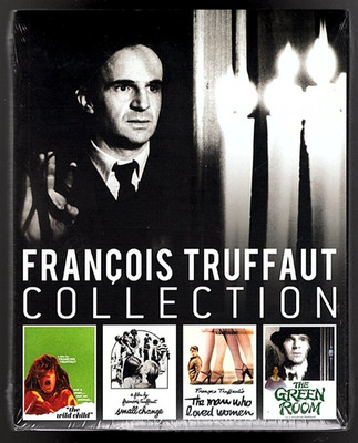 François Truffaut Collection (2-Disc Blu-ray, 1970-1978, 4 Movie Collection)