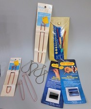 Lot of Knitting  Crochet AccessoryTools Stitch Holders, Grips, Gage  More Orig