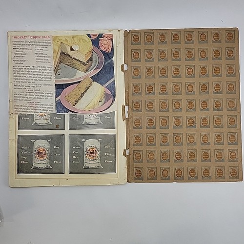 1916 recipes "GOLD MEDAL FLOUR COOK BOOK WASHBURN CROSBY" Minneapolis 74 page - Picture 10 of 10