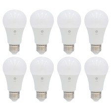 GE Classic LED Soft White 60W Non-Dimmable General Purpose Light Bulbs, 8-Pack