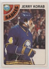 1978-79 O-Pee-Chee Jerry Korab #231 0a3