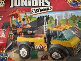 LEGO 10683 Juniors Roadwork Truck Complete Legos Sealed No Box No Instructions