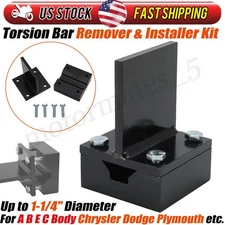 Torsion Bar Remover & Installer Tool Kit Up to 1-1/4" Diameter For A B E C Body