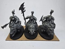 Games Workshop Ironjawz Orruk Gore-Gruntas Miniature Unit - 8930 put together.