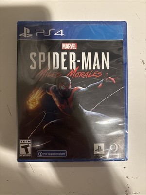 BRAND NEW Marvel's Spider-Man: Miles Morales PS4 PlayStation 4