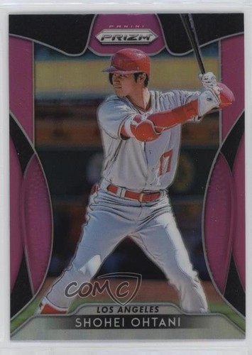 2019 Panini Prizm Tier II Pink Prizm Shohei Ohtani #153 08nc