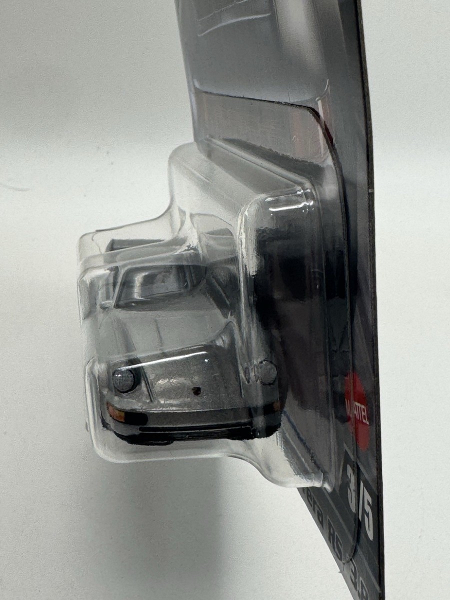 ⭐️RT-99338⭐️ Hot Wheels Premium Fast & Furious Porsche 911 Carrera RS 3.8 1:64