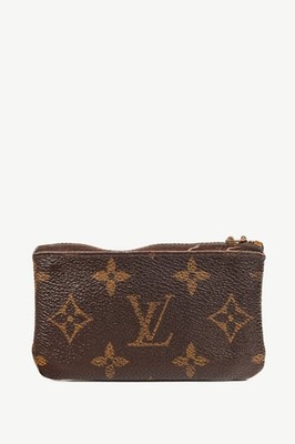 Louis Vuitton Monogram Canvas Zip Pochette Cles