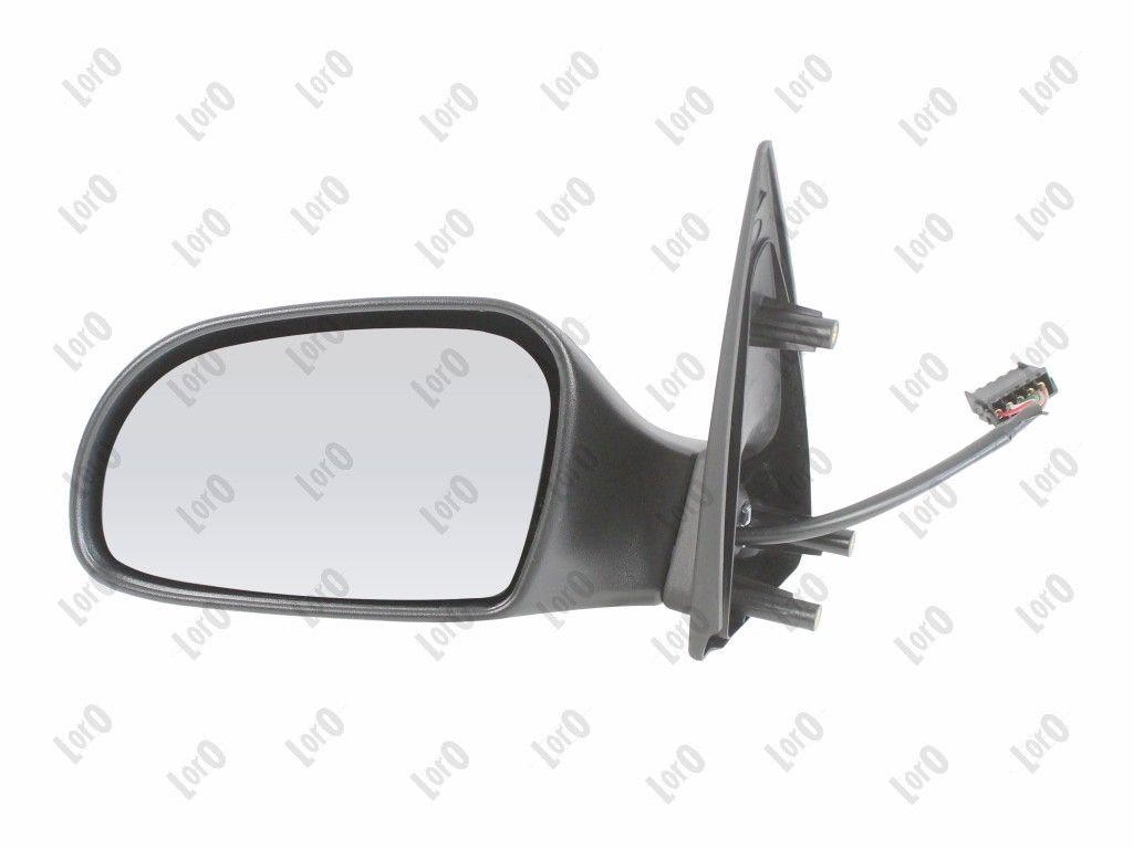 ABAKUS Convex Heated Electric Left Side Exterior Mirror 0517M03 for Citroën