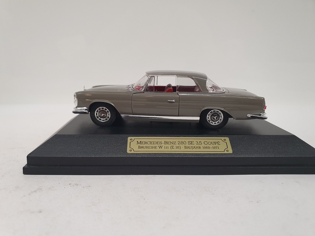 ミニカー 1/43 mercedes-benz 280SL Coupe 1/43 Mercedes-Benz 280Sl Coupe Miicar | eBay