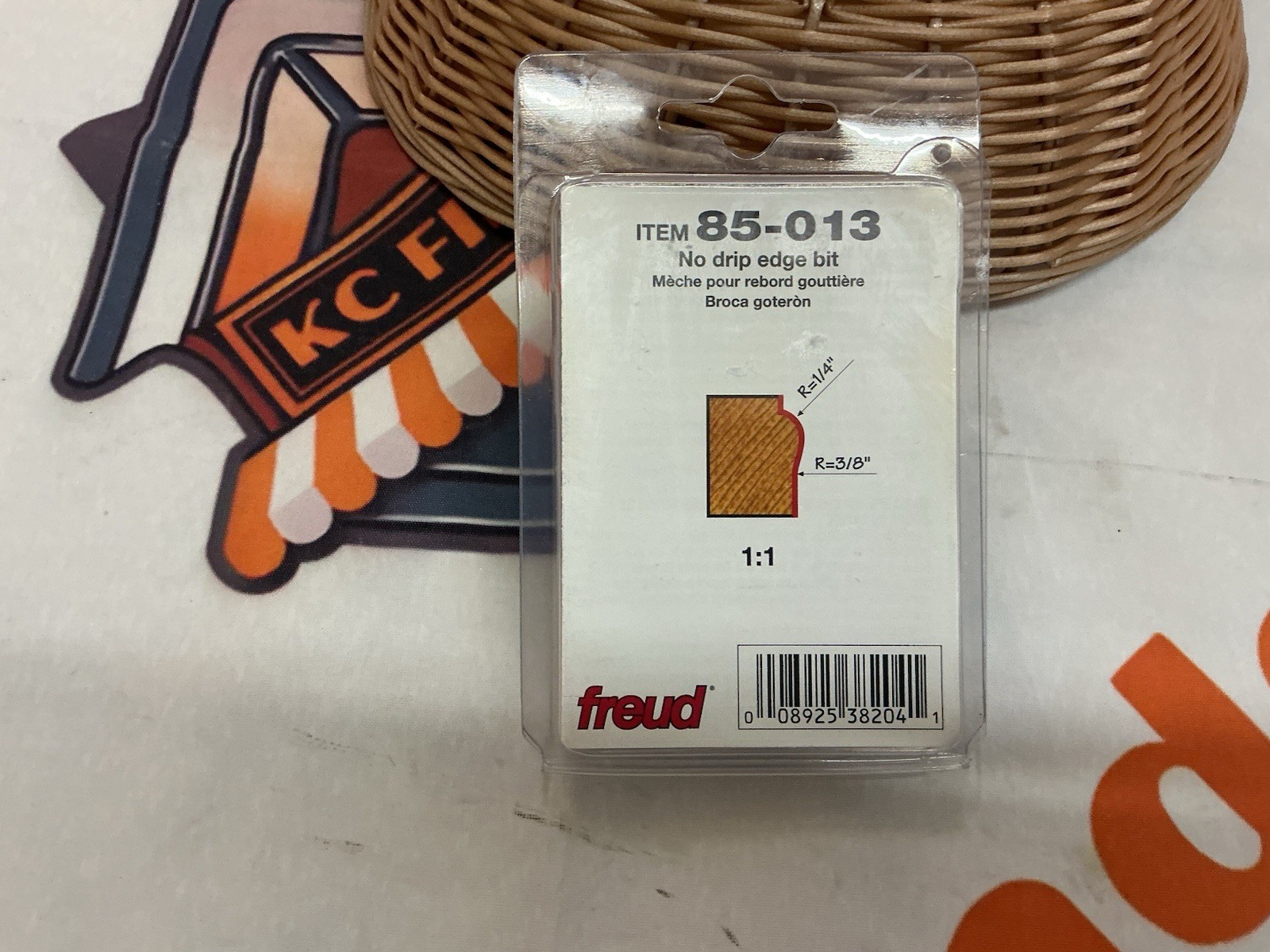 Tico Freud Router Bit 85-013 1"