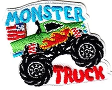 2 Inch Multicolored Fabric Applique Patch Iron On Embroidered Design