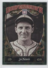 2013 Panini Cooperstown Collection Green Crystal Shard Joe Medwick #35 HOF 0a1