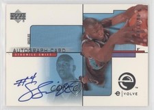2000-01 Upper Deck Evolve Series Two Auto 47/200 Stromile Swift #EC4-S Auto s7f