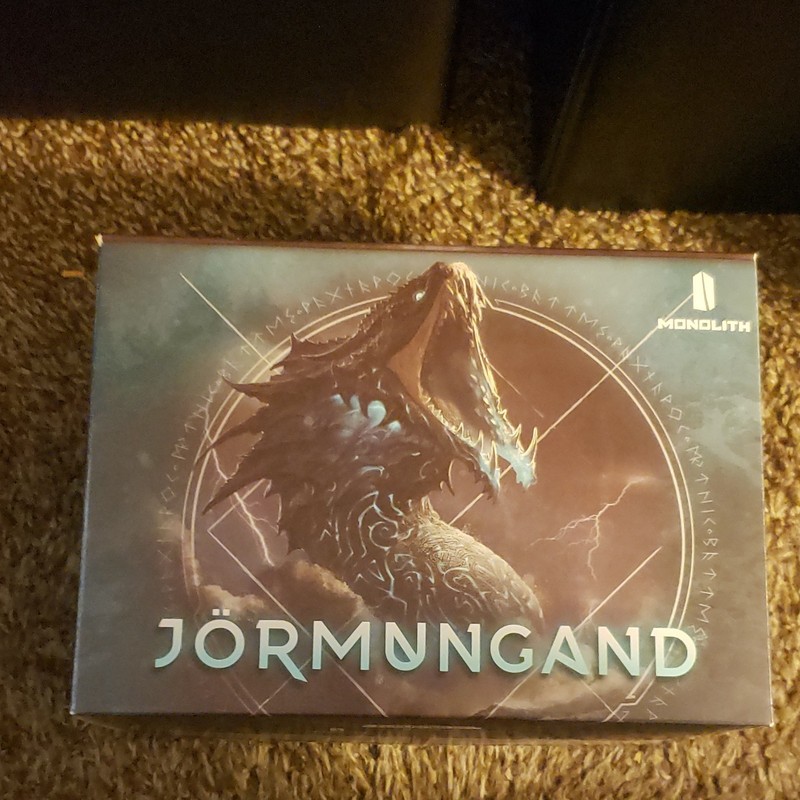 Monolith Mythic Battles Ragnarok Jormungand Expansion Pack 2+ 14+ 2020 MBR03 NM