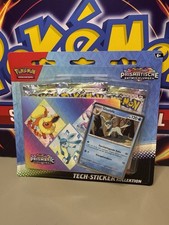 Pokemon Prismatische Entwicklungen Tech-Sticker-Kollektion - Glaziola - DEUTSCH