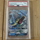 Pokemon Sun and Moon 2019 Hidden Fates Gyarados GX SM212 Promo PSA 9 English