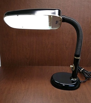 BlueMax Lighting Full Spectrum Dimmable Task Desk Table Lamp Light Therapy WORKS