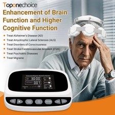TMS Machine Treatment Depression Magnetic Therapy for Mood Sleep Stress Support
