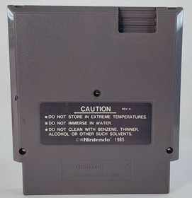 Nintendo NES Donkey Kong 3 Arcade Classics Series 3 Screw Cart And Dust Cover