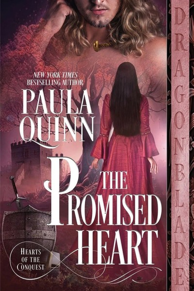 The Promised Heart Paula Quinn Taschenbuch Hearts Of The Conquest Englisch 2023-image