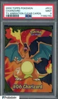 2000 Topps Pokemon TV Animation Clear Cards #PC3 Charizard PSA 9 MINT