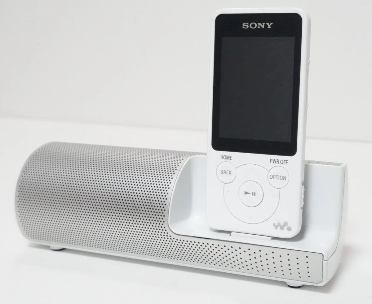 Sony 白色MP3 播放器| eBay