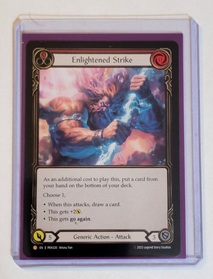 ENLIGHTENED STRIKE (RED) NM! *FAB - COMPENDIUM OF RATHE* | eBay
