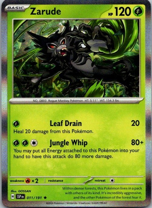 Choose Your Cards Pokemon Surging Sparks NM Holo and Reverse